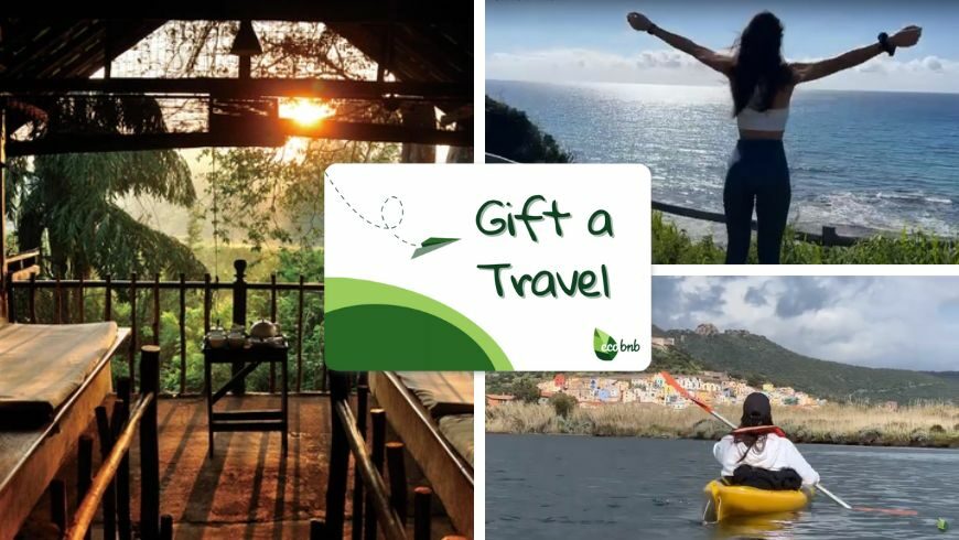 Regalar experiencias de viaje con Ecobnb