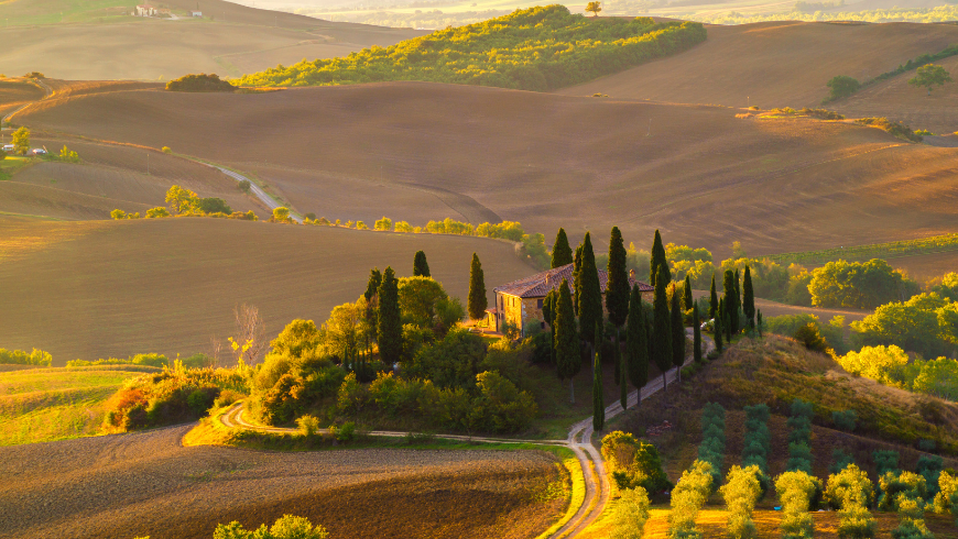 Las colinas de Florencia - 12 Ideas para un Viaje en Tren en Italia 