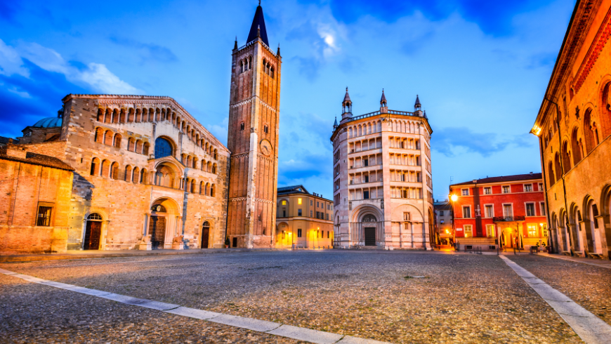 Parma - 12 Ideas para un Viaje en Tren en Italia