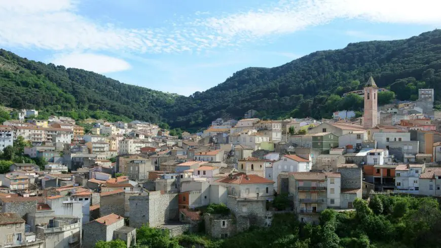 Borgo Bitti, interior de Cerdeña