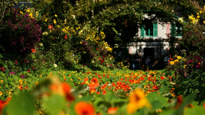 la casa de Claude Monet a Giverny