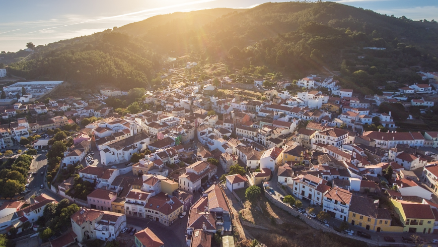 Monchique, el interior del Algarve occidental