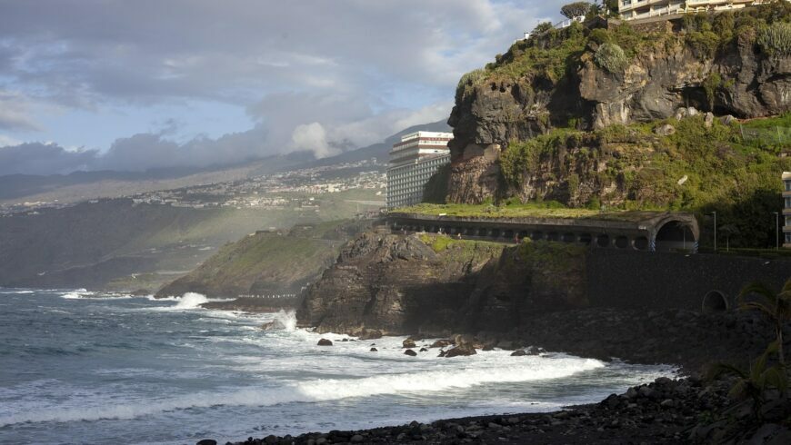 Acantilados de Puerto De la Cruz