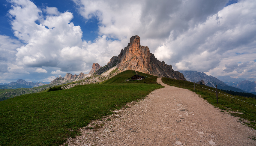 Senderismo Alte Vie delle Dolomiti