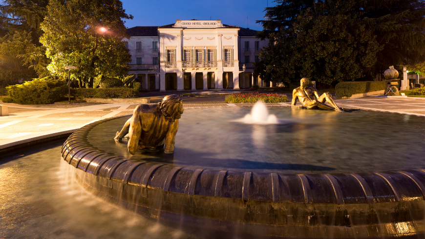 Las Termas Euganeas de Abano Terme