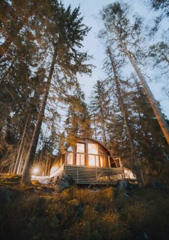 Haltia Lake Lodge