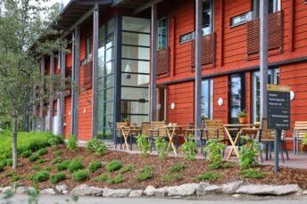 Haltia Lake Lodge