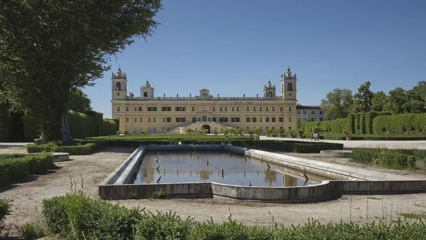 Jardínes de Colorno (Parma)