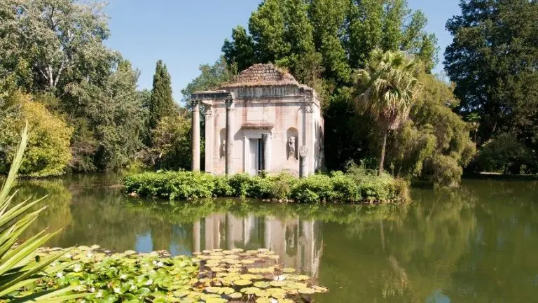 jardines de La Reggia di Caserta
