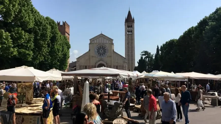 San Zeno mercadillo