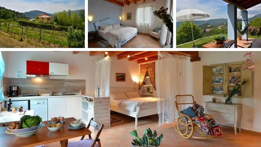 Agriturismo y apartamentos Framura