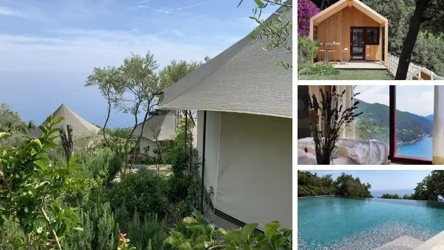 Eco-glamping Sesta Terra Framura