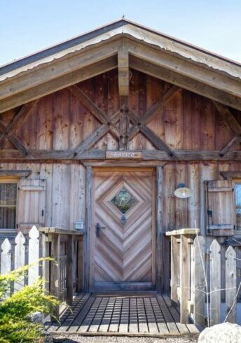 Pineta Natural Chalet hoteles sostenibles