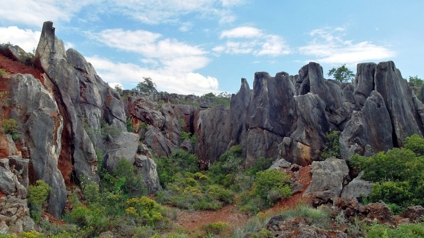 Cerro del Hierro, Sierra Norte de Sevilla