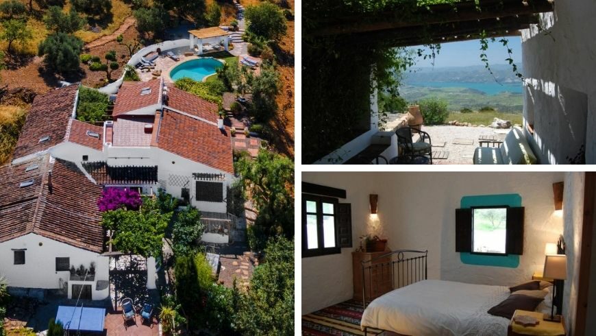 alojamiento sostenible en Andalucía: Casa Belmonte