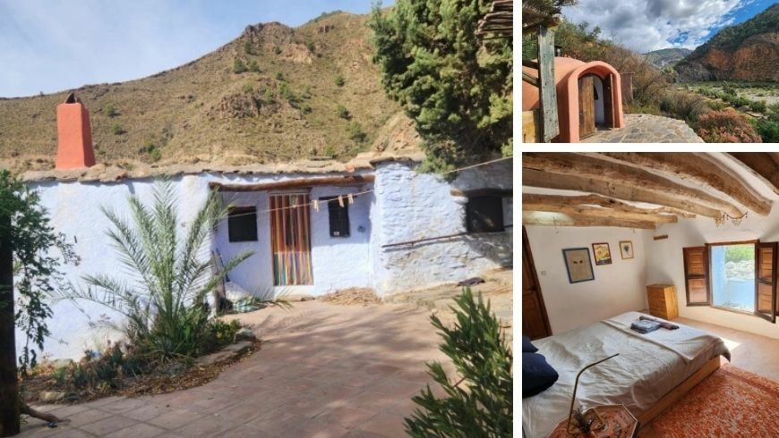 alojamientos sostenibles en Andalucía: Finca La Herradura