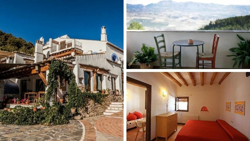 alojamientos sostenibles en Andalucía: La Posada del Candil