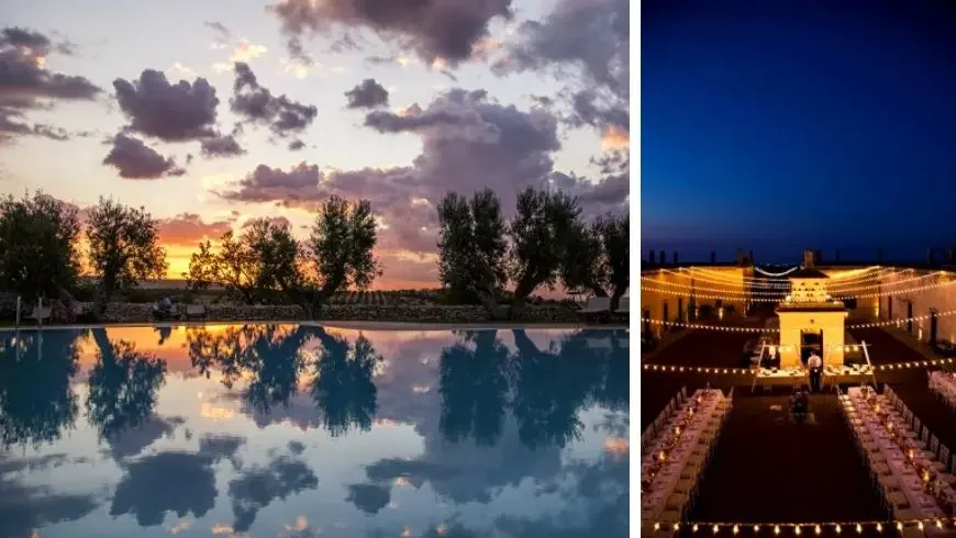 Hoteles sostenibles en Apulia: Lama di Luna Apulia 
