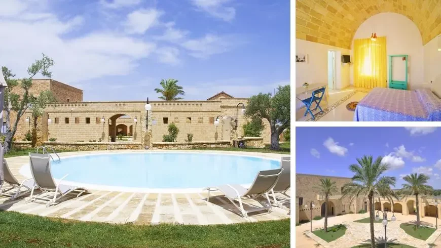 Hoteles sostenibles en Apulia: Masseria Galatea