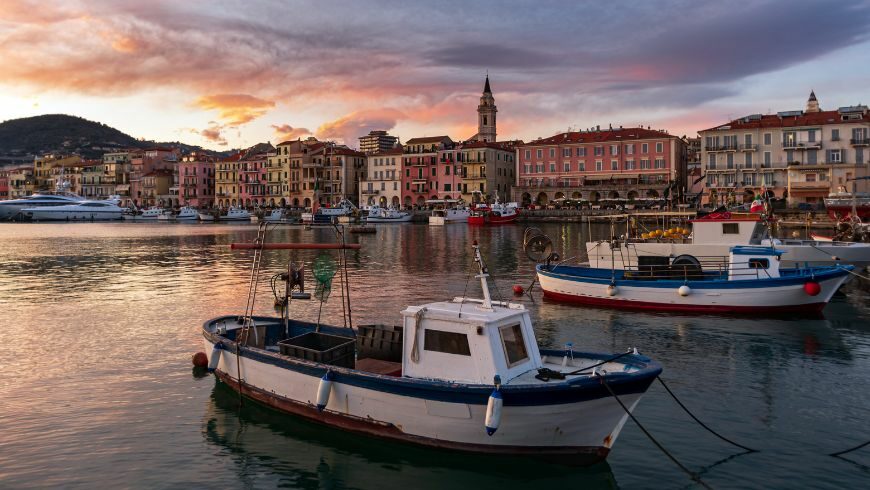 Imperia, Riviera dei Fiori