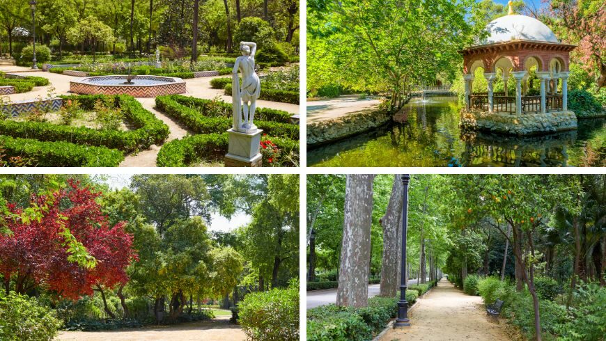 Parque Maria Luisa Sevilla