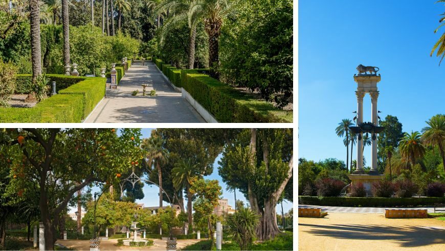 Jardines Murillo Sevilla