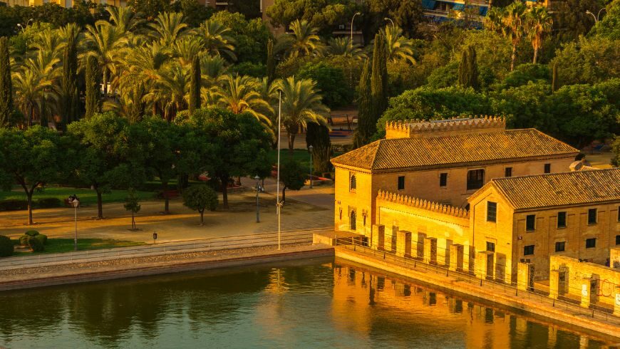 Jardines de la Buhaira Sevilla