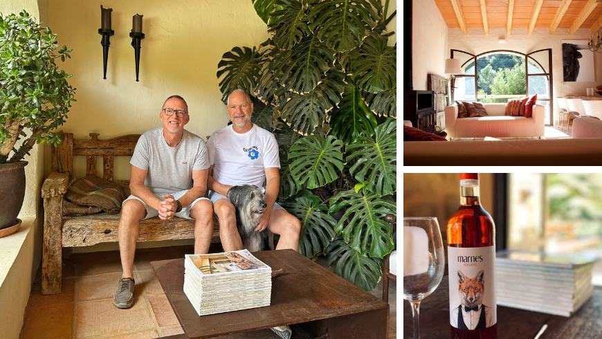 Richard Steenlik y Willem Pieffers