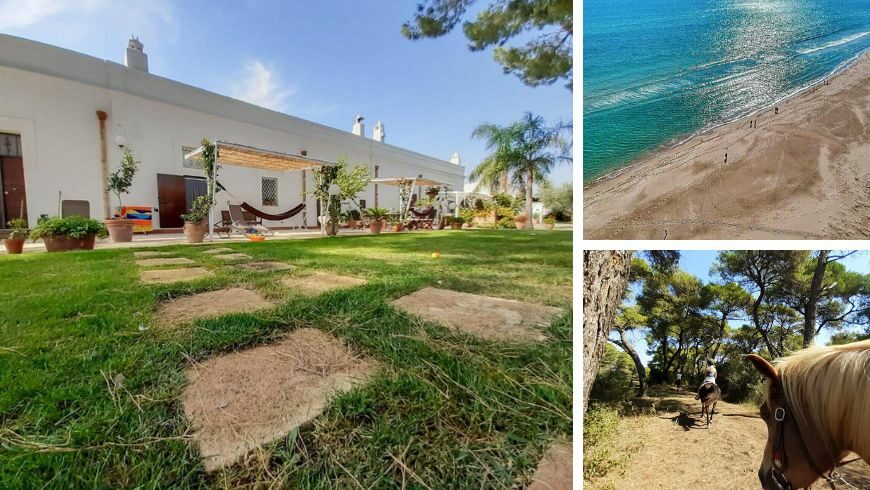 Hoteles sostenibles en Apulia: Casa Rural La Stornara Apulia