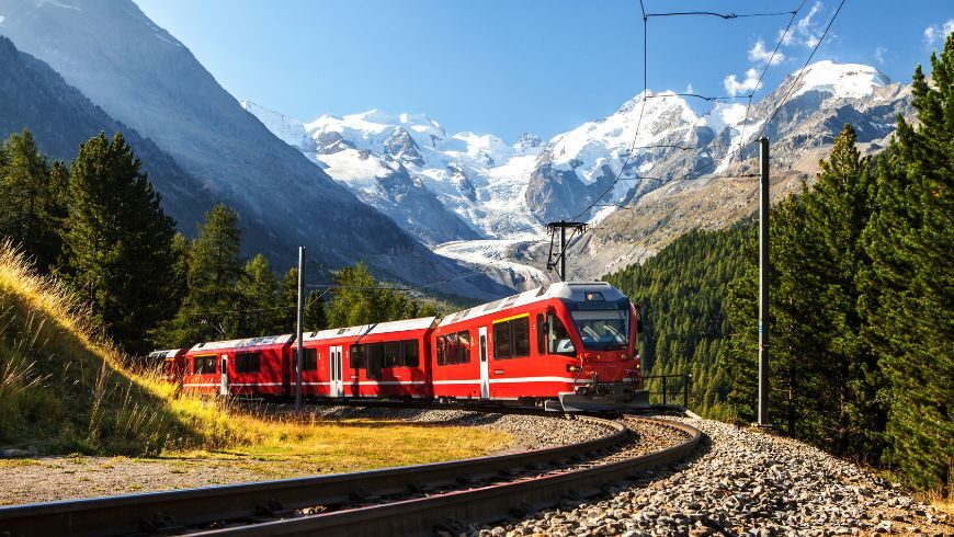 Tren de Bernina