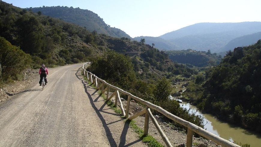 Cicloturismo Vía Verde de la Sierra