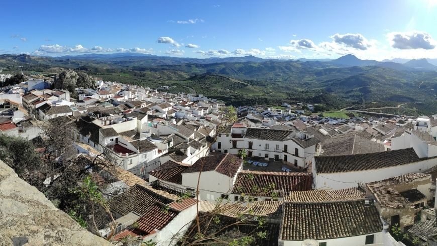 Castillo de Olvera