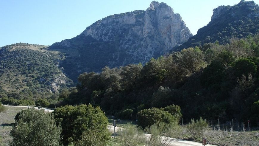 Peñón de Zaframagón