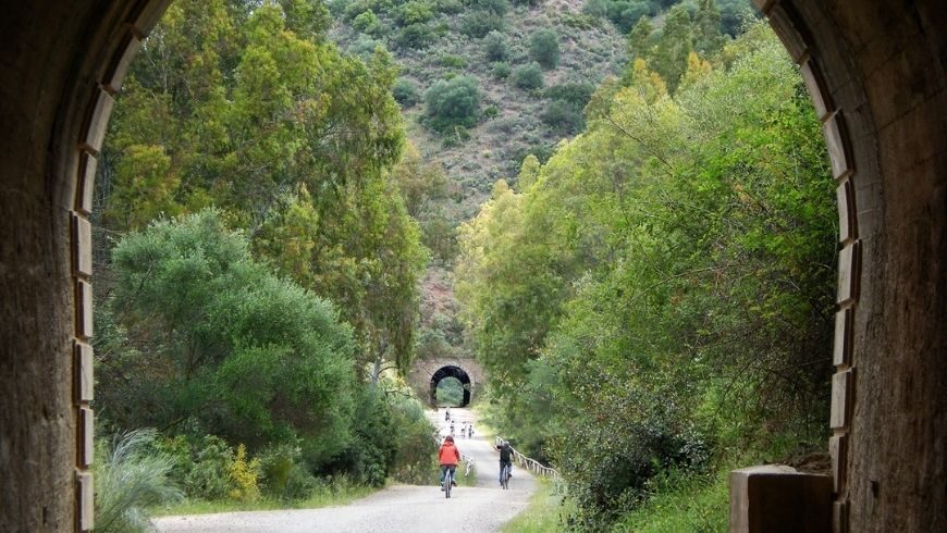 Túneles Vía Verde de la Sierra