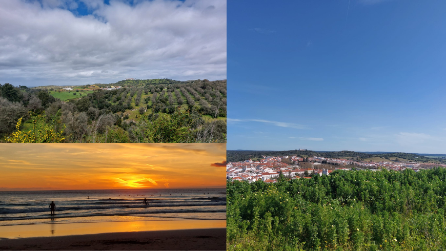 Paisajes de Alentejo