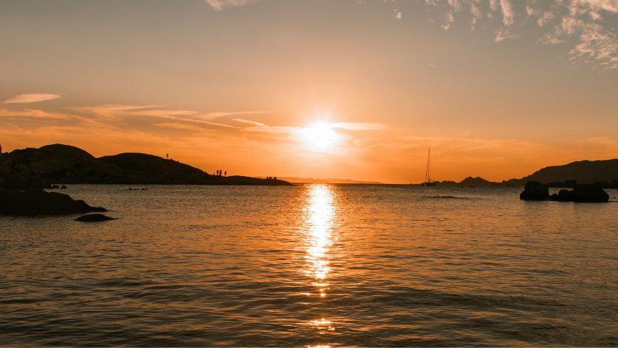 Isla de Tabarca Puesta de sol