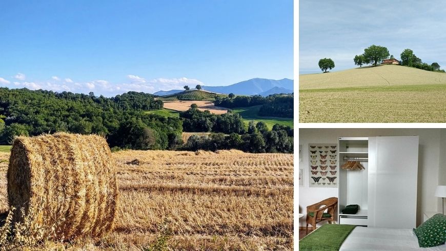 Algunas granjas regenerativas y lugares que no hay que perderse en Italia