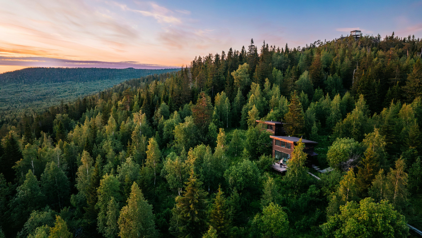 Cómo funciona el turismo del silencio en Suecia: el proyecto Stay Quiet