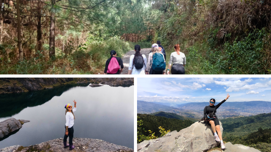 Bosques y naturaleza intacta cerca de Almaloca