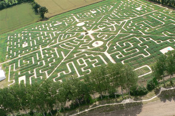 Le labyrinthe de Bayeux