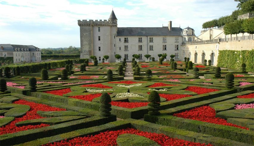 Il labirinto di château Villandry