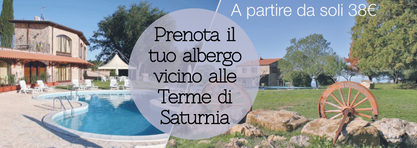 Trouvez votre ferme biologique, vos chambres d’hôtes ou un hôtel respectueux de l'environnement à proximité des Terme di Saturnia.