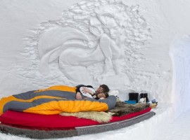 Igloo - Ici vous dormez entre la glace et la neige - hôtels les plus étranges du monde4