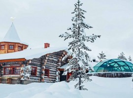 Laponie - hôtels les plus étranges du monde