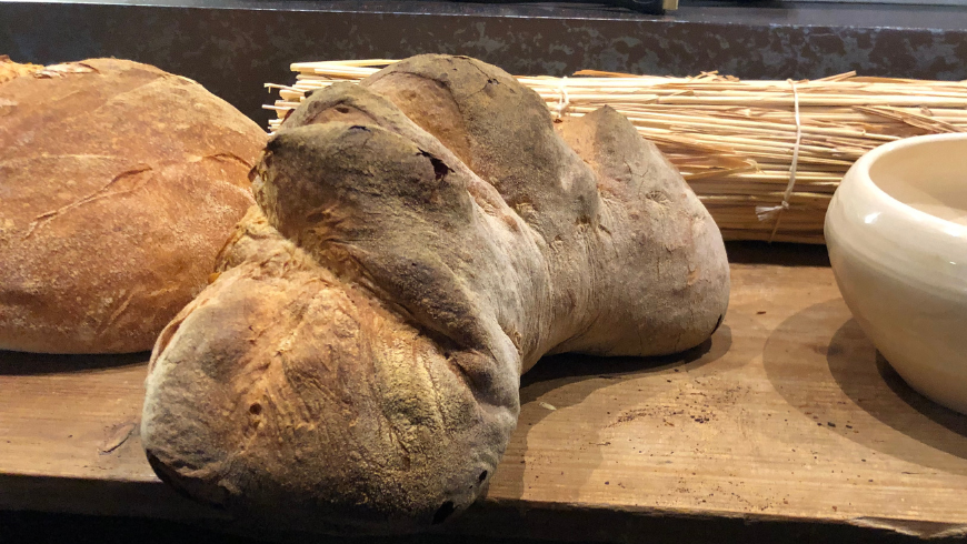 le pain tipique de Matera