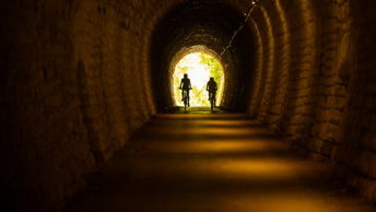 tunnel le long de la Parenzana