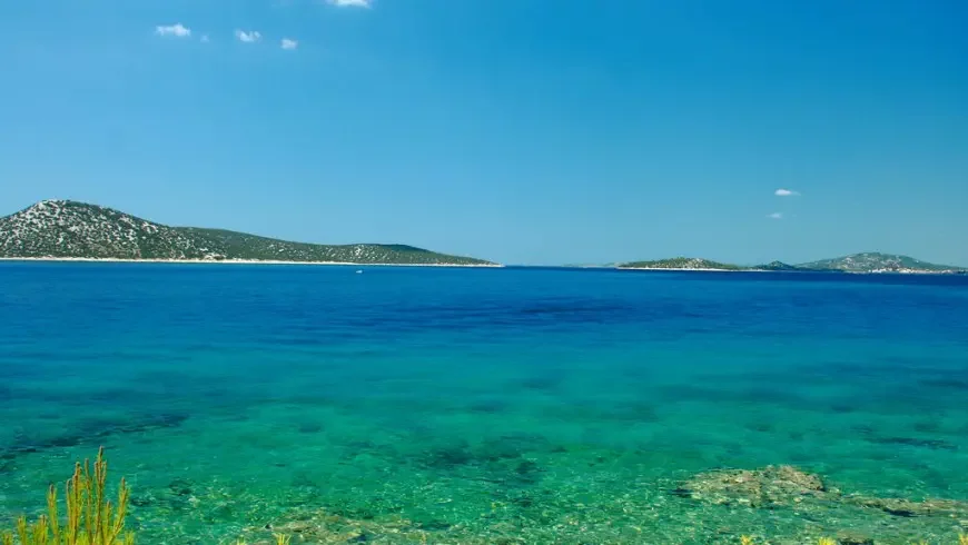 eaux cristallines des Îles Kornati