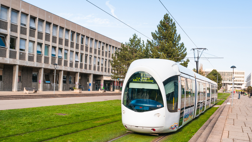 transports verts dans la ville de Lyon