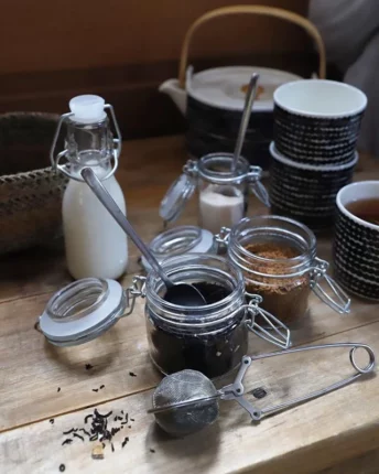 cuisine entièrement équipée à orion treehouses