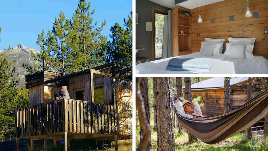 éco-glamping terre des baronnies